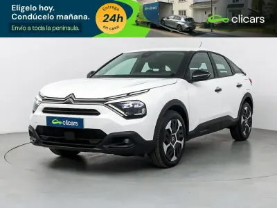 Usado Citroën C4 Feel 130 CV (95 kW) 2021 Blanco Monovolumen