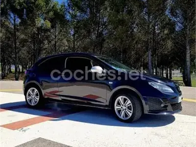 Occasion Seat Ibiza SC Style 90 PK (66 kW) 2010 Zwart Hatchback