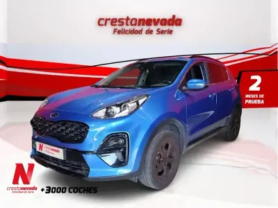 Usado Kia Sportage 132 CV (97 kW) 2022 Azul SUV