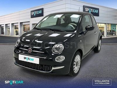 Usado Fiat 500 Dolcevita 70 CV (51 kW) 2022 Negro Berlina