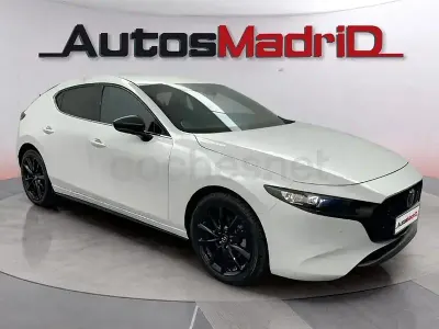 Usado Mazda 3 Homura-Line 122 CV (89 kW) 2023 Blanco Berlina