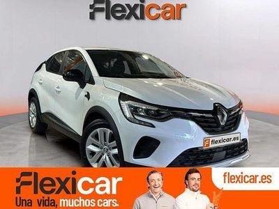 Usado Renault Captur Intens 100 CV (73 kW) 2021 Blanco SUV