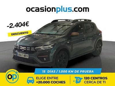 Verde Usado 2024 Dacia Sandero Extreme Berlina | 17.100 € (Precio justo)