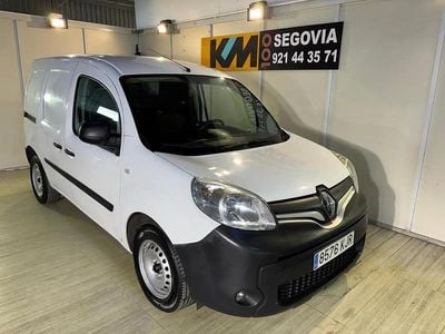 Begagnad Renault Kangoo 90 HK (66 kW) 2018 Vit Minibuss
