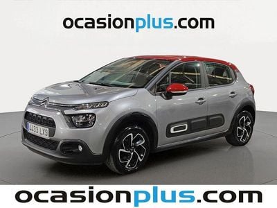 Gris Usado 2022 Citroën C3 Feel Utilitario | 8864 € (Buen precio)
