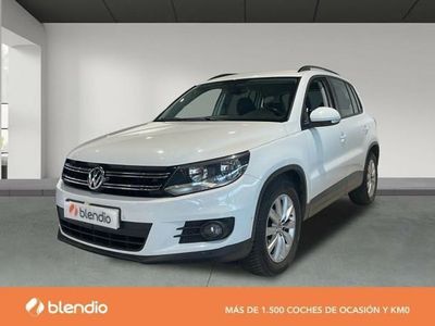 Usado VW Tiguan 151 CV (111 kW) 2016 Blanco SUV