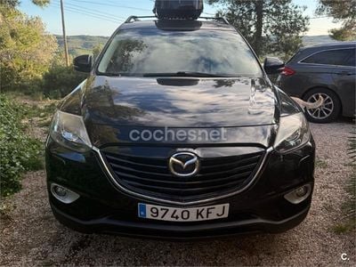 Usado Mazda CX-9 Luxury 273 CV (200 kW) 2014 Negro SUV