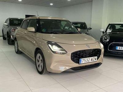 Usado Suzuki Swift 83 CV (61 kW) 2025 Beige Utilitario