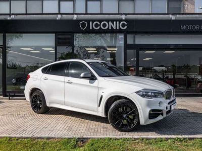 Usado BMW X6 Comfort Edition 381 CV (280 kW) 2017 Blanco SUV
