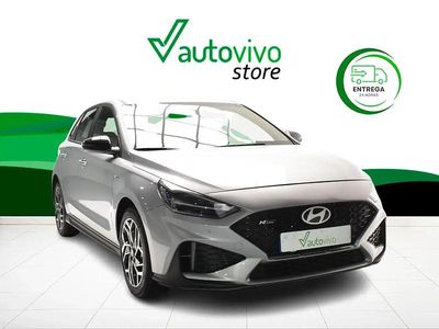 Ny Hyundai i30 N Line 96 HK (70 kW) 2025 Grå Sedan