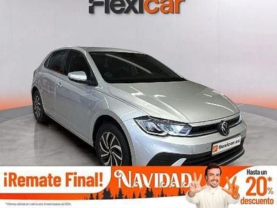 Gris Usado 2024 VW Polo Life Berlina | 18.490 € (Precio justo)