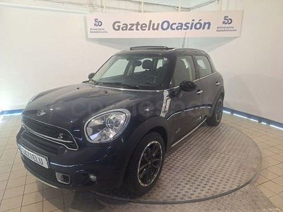 Usado Mini Cooper D Countryman 112 CV (82 kW) 2015 Gris / plata SUV