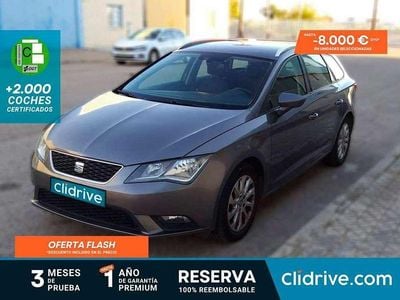 Gris Usado 2017 Seat Leon ST Style Familiar | 10.290 € (Precio justo)