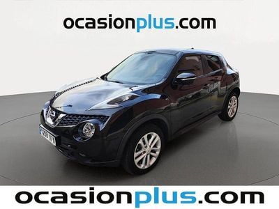 Usado Nissan Juke N-Connecta 116 CV (85 kW) 2017 Negro SUV