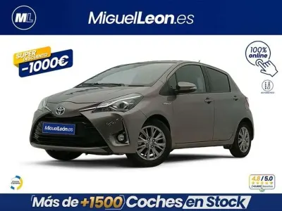 Usado Toyota Yaris Hybrid