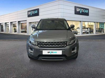 Usado Land Rover Range Rover evoque Prestige 150 CV (110 kW) 2012 Gris / plata SUV