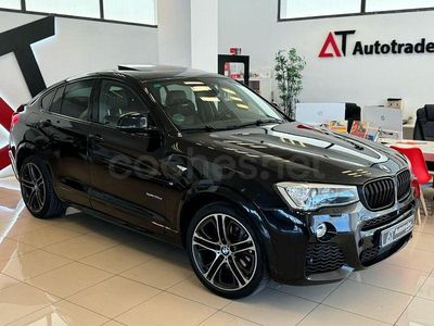 Usado BMW X4 313 CV (230 kW) 2018 Negro SUV