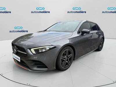 Usado Mercedes A180 136 CV (100 kW) 2019 Gris Utilitario