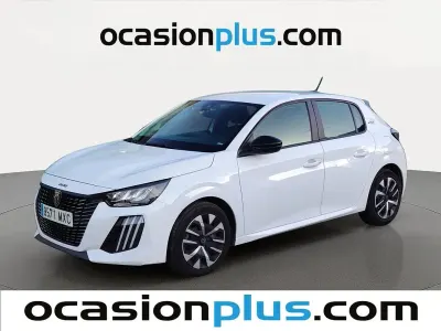 Occasion Peugeot 208 Style 102 ch (75 kW) 2024 Blanc Citadine