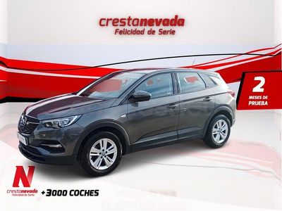 Usado Opel Grandland X Selective 130 CV (95 kW) 2018 Gris / plata SUV