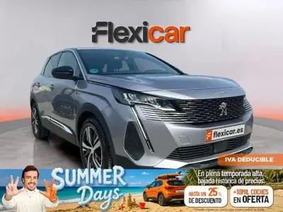 Usado Peugeot 3008 Allure 130 CV (95 kW) 2024 Gris SUV