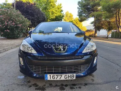 Usado Peugeot 308 Sport 120 CV (88 kW) 2008 Azul Berlina