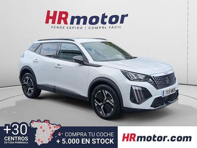 Blanco Usado 2023 Peugeot 2008 Allure SUV | 17.710 € (Precio justo)