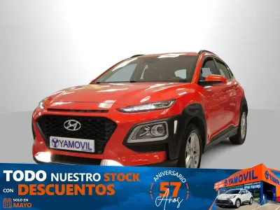 Usado Hyundai Kona 120 CV (88 kW) 2017 Naranja SUV