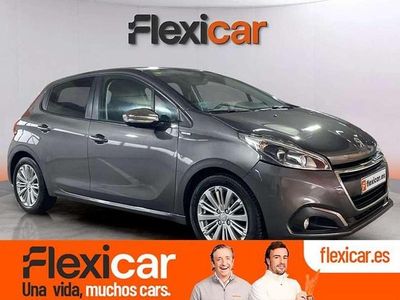 Usado Peugeot 208 Active 82 CV (60 kW) 2018 Gris Utilitario