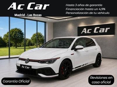 Usado VW Golf VIII GTI Clubsport 301 CV (221 kW) 2022 Blanco Berlina