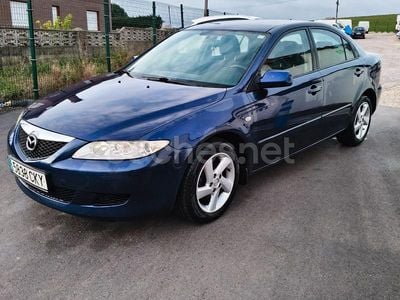 Azul Usado 2003 Mazda 6 Active Berlina | 2499 € (Un poco caro)
