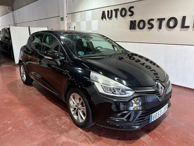 Usado Renault Clio IV LIMITED 90 CV (66 kW) 2016 Negro Berlina