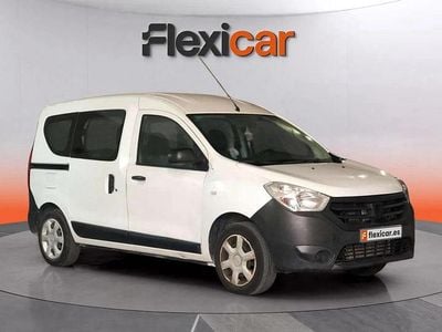 Blanco Usado 2017 Dacia Dokker Ambiance Monovolumen | 10.790 € (Precio justo)