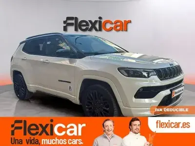 Usado Jeep Compass 240 CV (176 kW) 2021 Blanco SUV