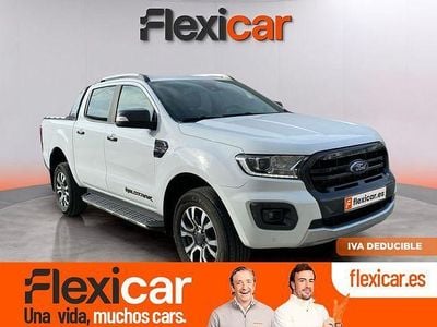 Blanco Usado 2021 Ford Ranger Wildtrack Recogida | 31.990 € (Precio justo)
