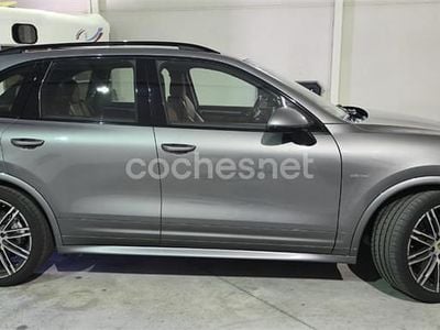 Usado Porsche Cayenne S Platinum Edition 385 CV (283 kW) 2016 Gris / plata SUV