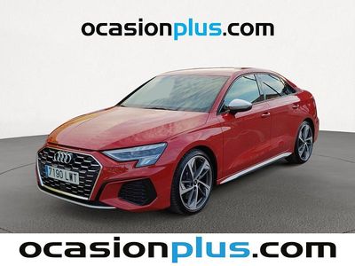 Rojo Usado 2022 Audi A3 Berlina | 40.682 € (Precio justo)