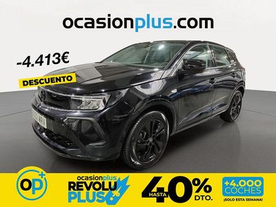Usado Opel Grandland X S 130 CV (95 kW) 2024 Negro SUV