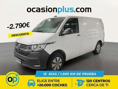 Begagnad VW Transporter 110 HK (80 kW) 2023 Vit Van
