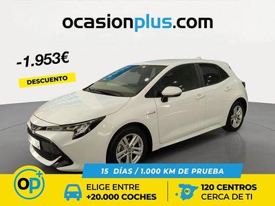 Usado Toyota Corolla Active 122 CV (89 kW) 2021 Blanco