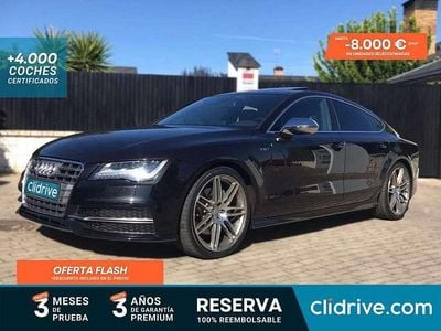 Usado Audi A7 Sportback Premium 245 CV (180 kW) 2011 Negro Utilitario