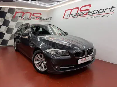 Occasion BMW 520 184 PK (135 kW) 2013 Grijs Stationwagen