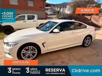 Blanco Usado 2015 BMW 435 Coupe | 23.990 €