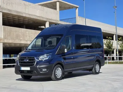 Usado Ford Transit Trend 131 CV (96 kW) 2019 Azul Van