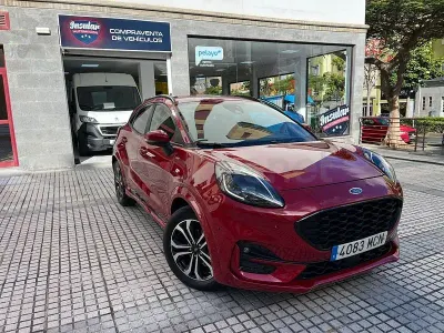 Usado Ford Puma ST-Line 125 CV (91 kW) 2023 Rojo SUV