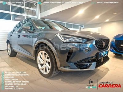 Usado Cupra Formentor 150 CV (110 kW) 2021 Gris / plata SUV