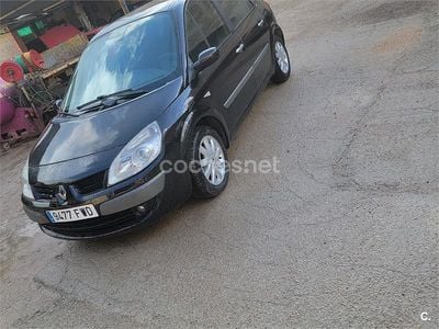 Negro Usado 2008 Renault Scénic II Dynamique Monovolumen | 2700 € (Precio justo)