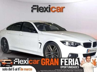 Usado BMW 420 Gran Coupé 184 CV (135 kW) 2018 Blanco Coupe