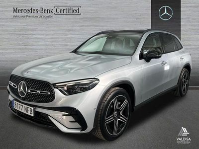 Gris / plateado Usado 2025 Mercedes GLC220 AMG line SUV | 65.900 € (Caro)