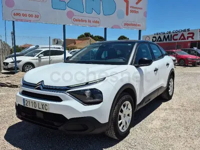 Usado Citroën C4 Live 110 CV (80 kW) 2022 Blanco Berlina